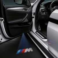 M Performance LED Door Light Projectors - BMW G Chassis