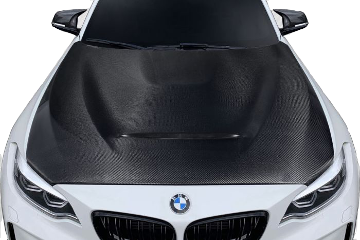 GTS Style Carbon Fiber Hood for F22 / F87 BMW 2 Series ??? Bimmer Euro
