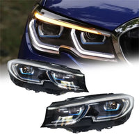 Laser Headlight Retrofit Upgrade w/ Optional RGB DRL Modules for G20 3 Series 330i / M340i