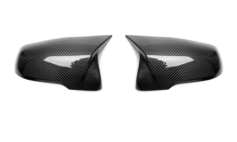 M Style Carbon Fiber Mirror Caps for A90 / A91 Toyota Supra MK5