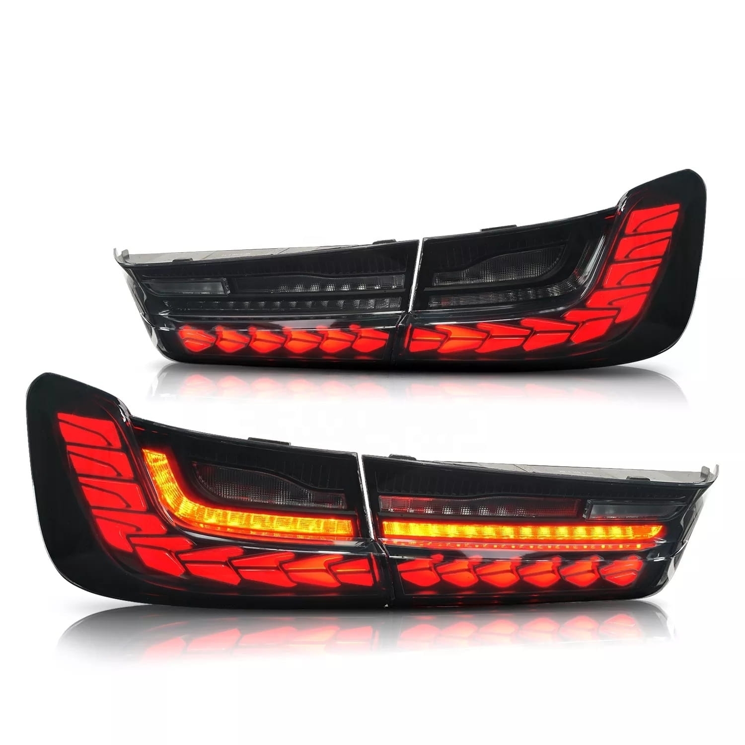 GTS Style OLED Tail Lights for G20 / G28 & G80 3 Series / M3 330i M340