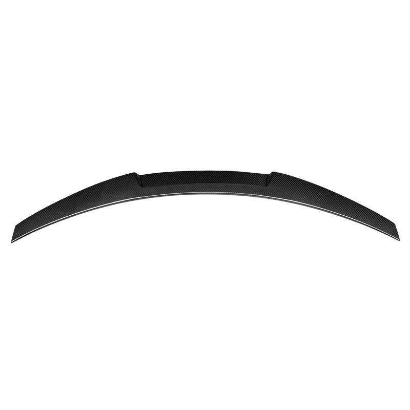 Ducktail Style Carbon Fiber Rear Trunk Spoiler for G22 / G23 / G82 BMW 4 Series M4