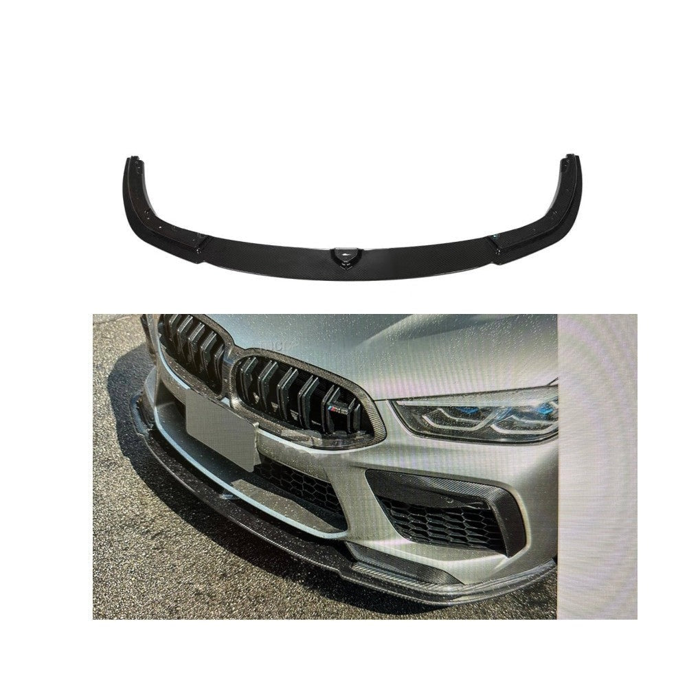 CARBON FIBER AC STYLE FRONT LIP FOR F91/ F92 / F93 BMW M8