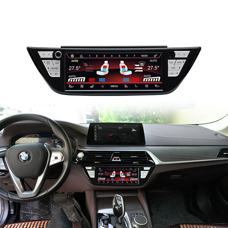 AC PANEL DISPLAY LCD DIGITAL SCREEN FOR G01 / G02 / G30 / G31 BMW X3 / X4 / 5 Series
