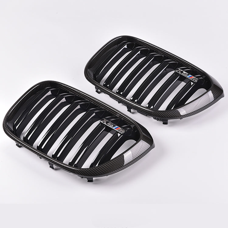 CARBON FIBER GRILLE FOR G01 / G02 BMW X3 / X4 SERIES