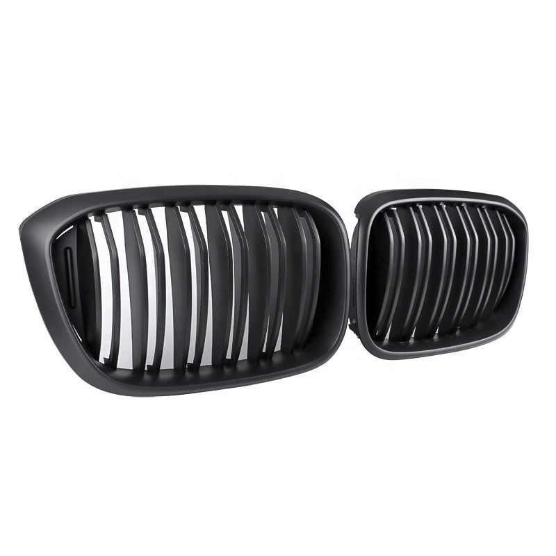 MATT BLACK DOUBLE SLAT GRILLE FOR G01 / G02 BMW X3 / X4 SERIES