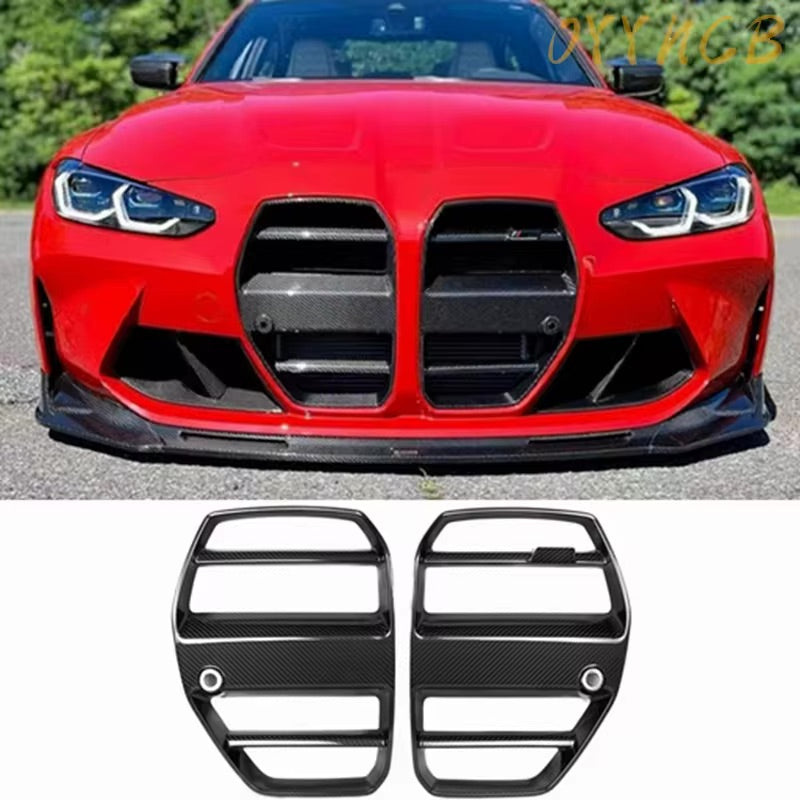 ST Style Carbon Fiber Front Grille For G80 M3 & G82 / G83 M4