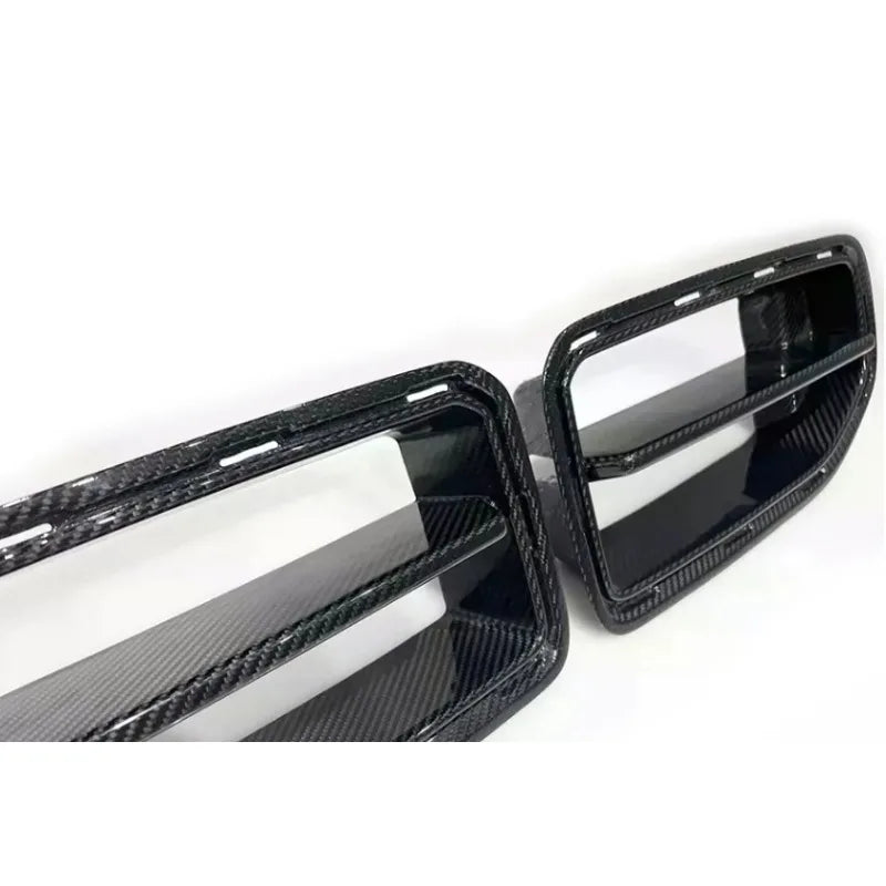 MP Style Dry Carbon Fiber Front Grille for G87 BMW M2 2023+