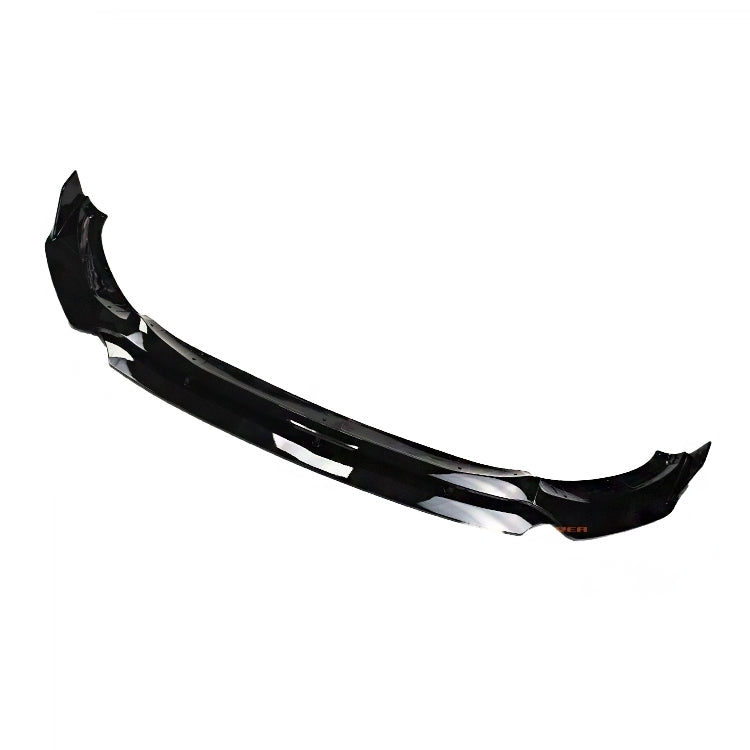 ABS GLOSS BLACK FRONT LIP FOR G01 BMW X3