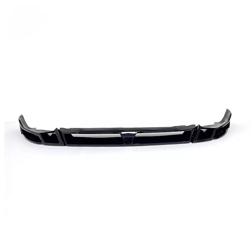 ABS Plastic CARBON FIBER STYLE FRONT LIP FOR G01 / G02 BMW X3 / X4 SERIES 2014-19