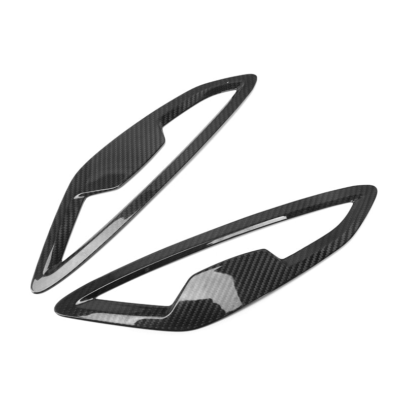 CARBON FIBER FENDER TRIMS FOR G14 / G15 / G16 BMW M850I / 840I