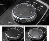ALCANTARA MULTIMEDIA MIDDLE CONSOLE TRIM FOR F30 / F32 / F20 / F22 / F23 / F10 / G20 / G22 / G42 BMW 3 / 4 / 5 Series