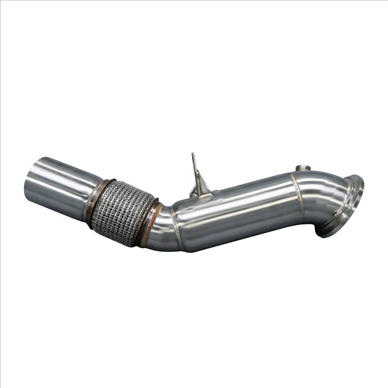 T304 Stainless Steel Free Flow Downpipes (Cat-less) for B46 / G20 / G22 / G42 / 330i / 430i / 230i