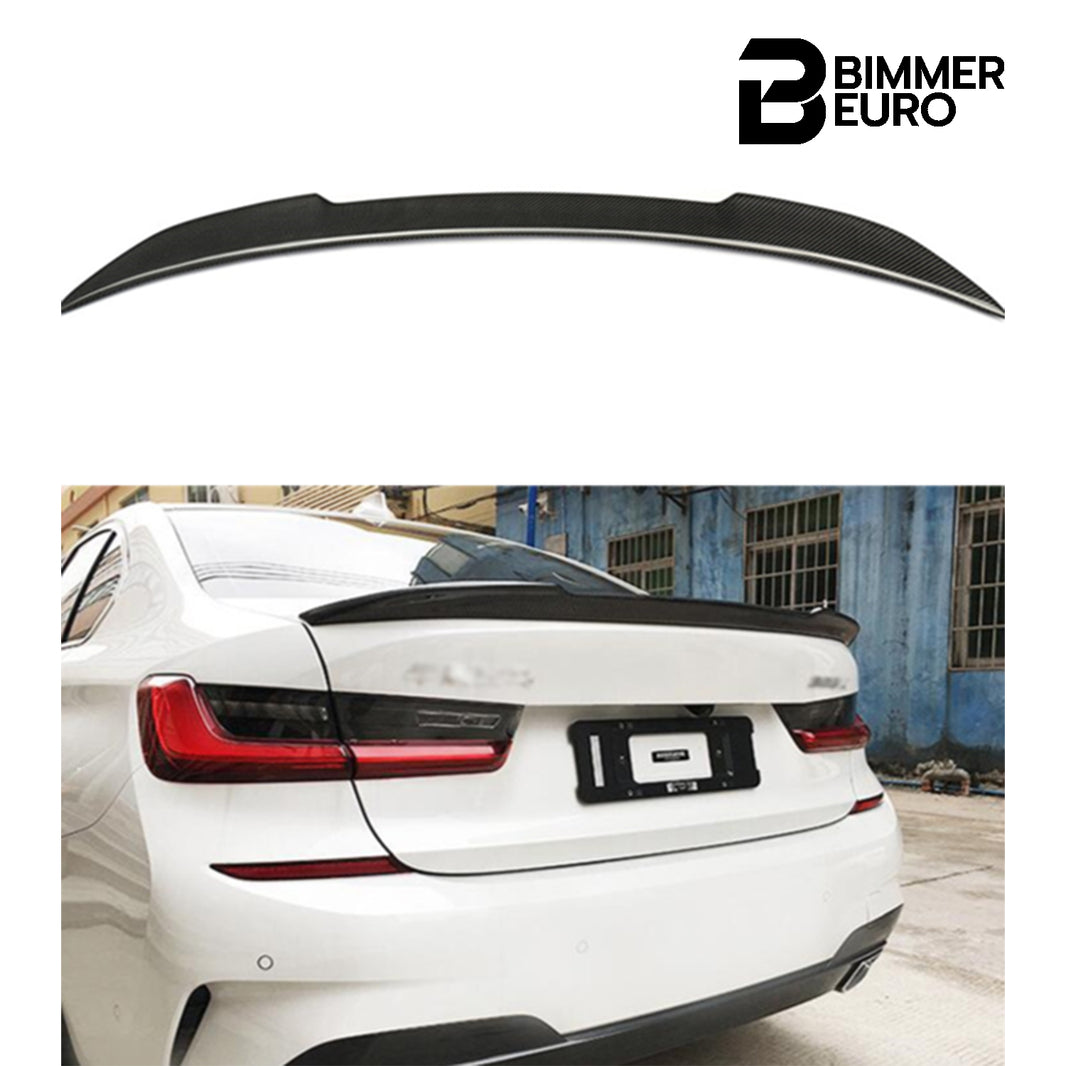 Carbon Fiber CS Style Spoiler For G20 / G28 / G80 BMW M3 3 Series  330i M340i