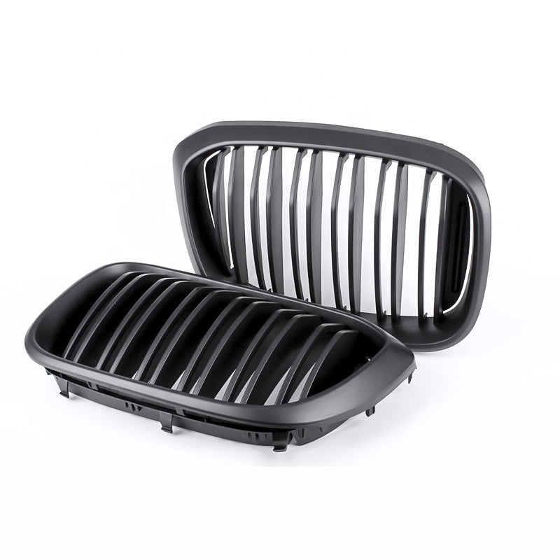 MATT BLACK DOUBLE SLAT GRILLE FOR G01 / G02 BMW X3 / X4 SERIES