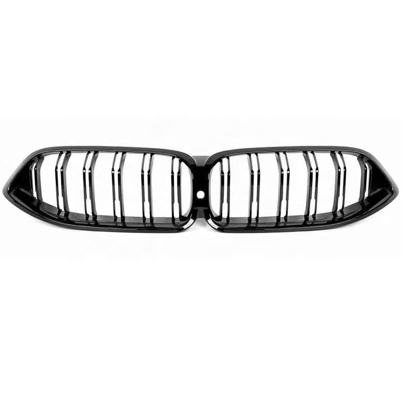 ABS GLOSS BLACK DOUBLE SLAT GRILLE FOR G14 / G15 / G16 BMW M850I / 840I