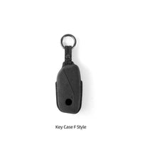 ALCANTARA KEY CASE / KEYCHAIN FOR E90 / E92 / F22 / F30 / F32 / F10 / G20 / G22 / G42 BMW 2 / 3 / 4 / 5 / 6 / 7 / 8 SERIES