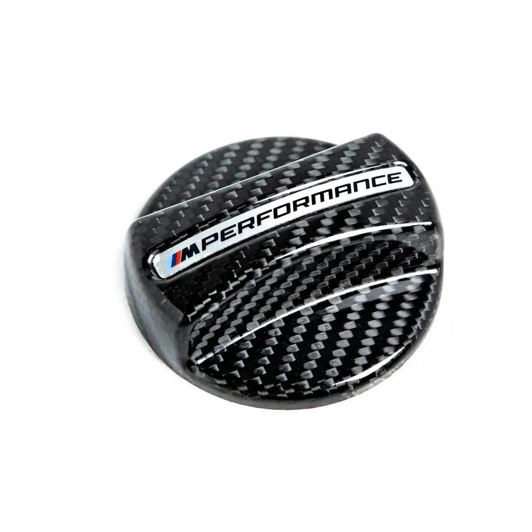 Carbon Fiber M Performance Gas Cap for G Series BMW 2 3 4 5 6 7 8 Series