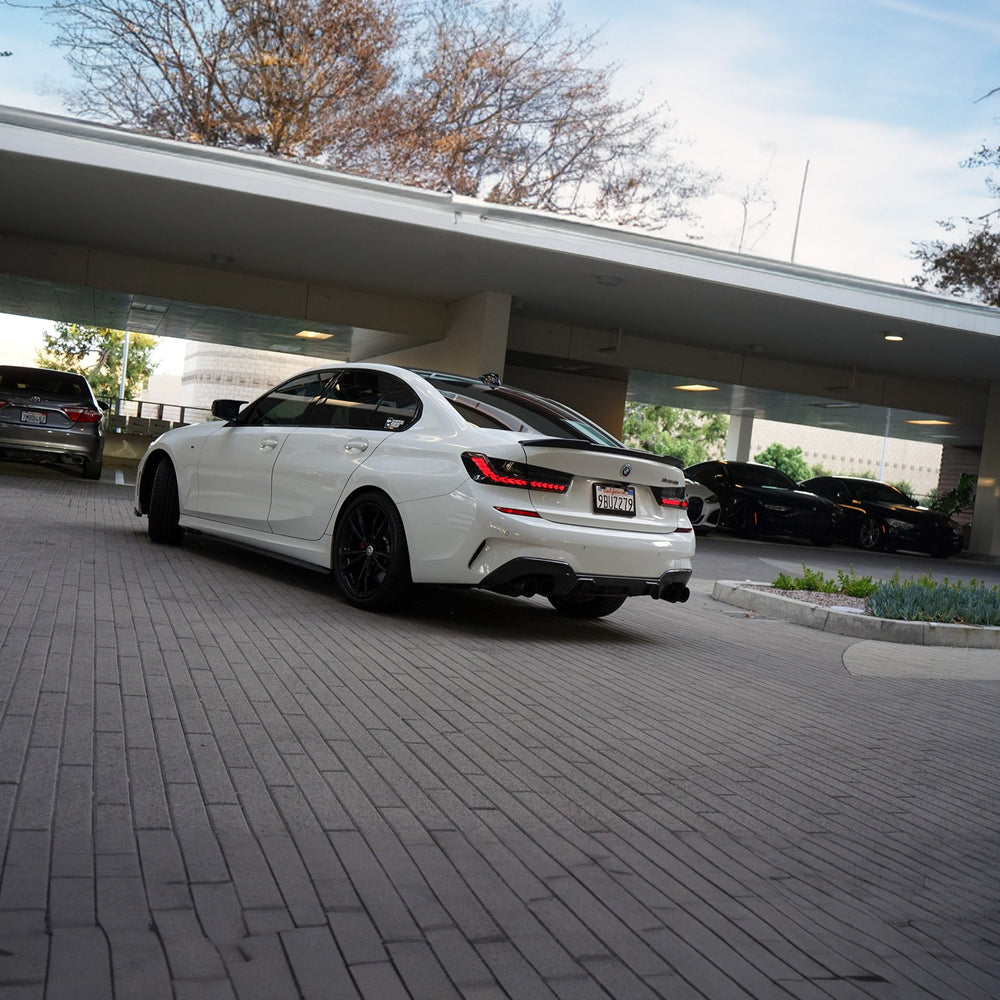 GTS Style OLED Tail Lights for F32 / F82 BMW 4 Series main image 1