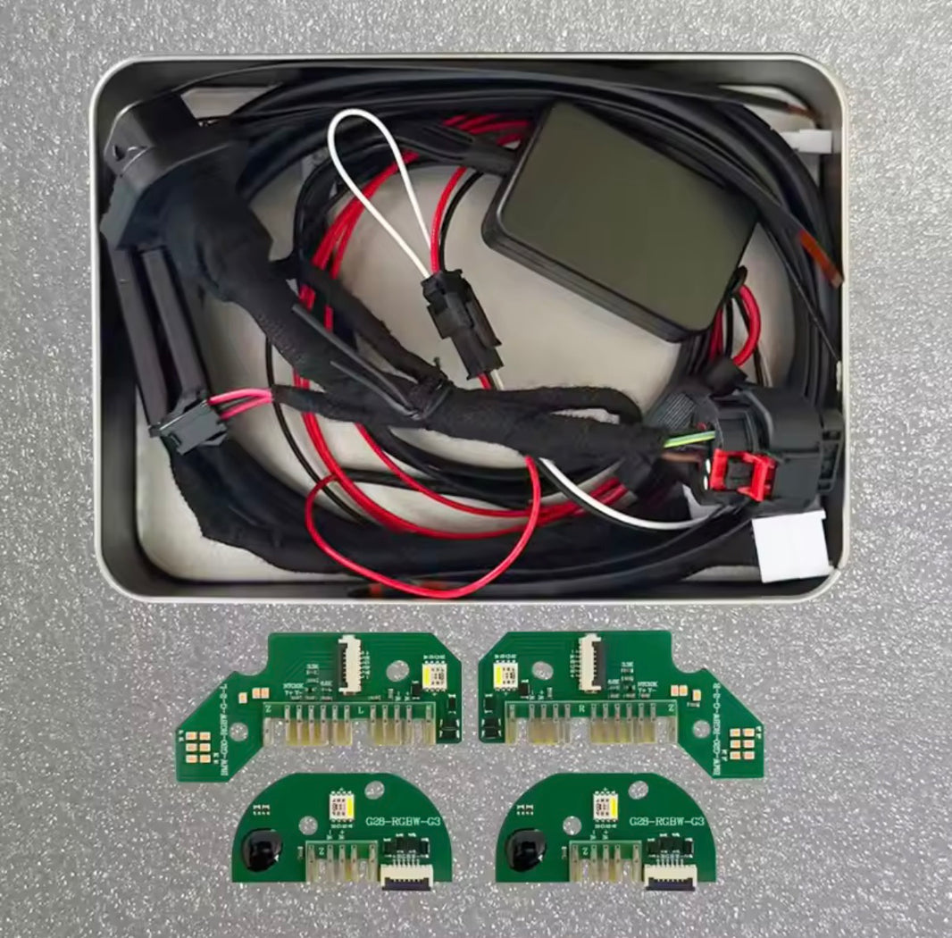 Plug and Play RGB / Monochromatic Daytime Running Lights for G20 BMW 3 Series w/ LED or Laser Headlights