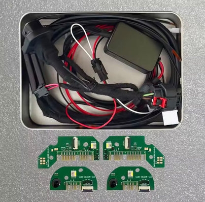 Plug and Play RGB / Monochromatic Daytime Running Lights for G20 BMW 3 Series w/ LED or Laser Headlights