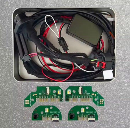 Plug and Play RGB / Monochromatic Daytime Running Lights for G20 BMW 3 Series w/ LED or Laser Headlights