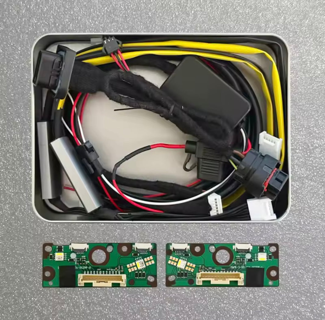 PLUG AND PLAY RGB / Monochromatic DRL Daytime Running Lights for G20 BMW 3 Series LCI w/ LED or Laser Headlights