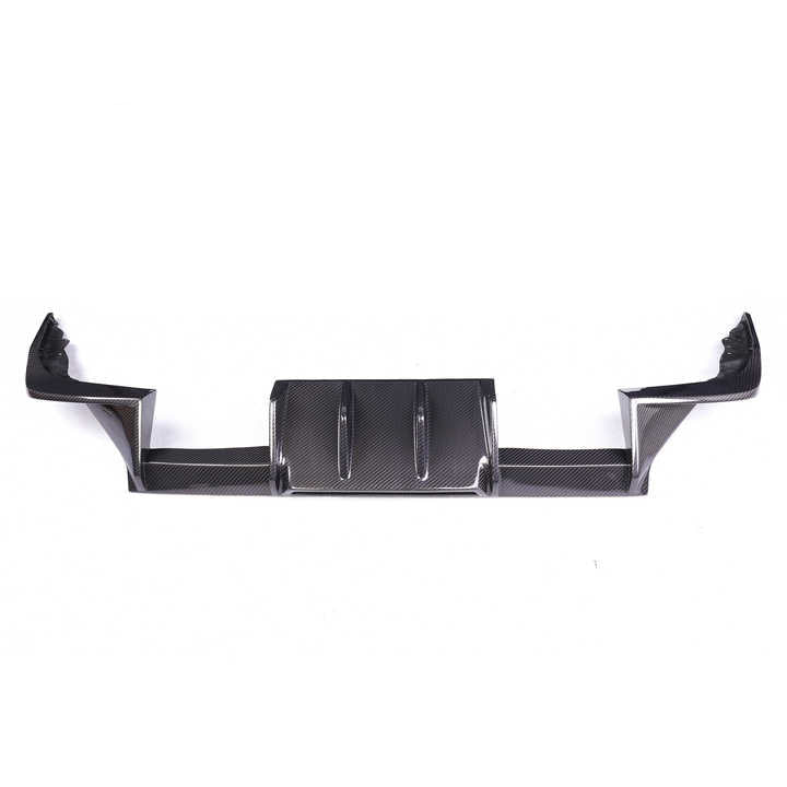 Carbon Fiber Euro Style Diffuser for BMW G87 M2 2023+
