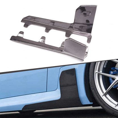 M Performance Style Dry Carbon Fiber SIde Skirts for G87 M2 2022+