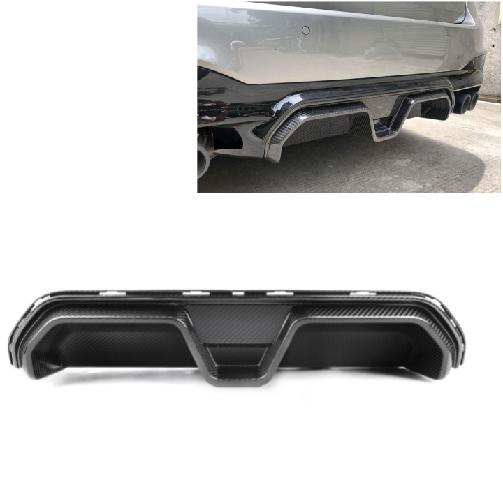 Carbon Fiber Rear Diffuser for G30 / F90 M5 5 Series BMW