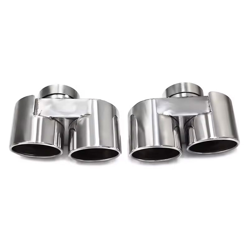 M Performance Quad Exhaust Tips for G20 330i  & 330E / G22 430i / G42 230i