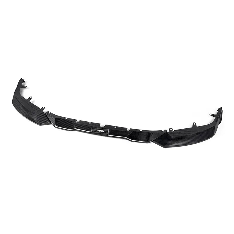 SQB Style Dry Carbon Fiber Front Lip For G87 BMW M2 Coupe 2023+