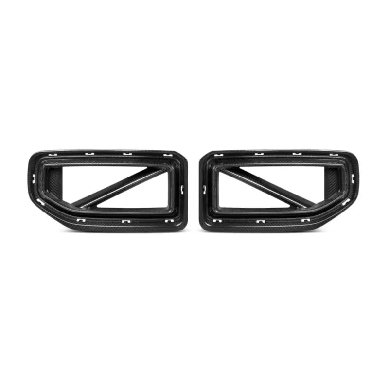 SQ Dry Carbon Fiber Front Center Grille For G87 BMW M2 2023+