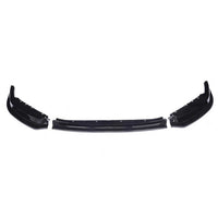 3 Piece Gloss Black V Style Front Lip for BMW G87 M2 2023+