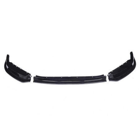 3 Piece Gloss Black V Style Front Lip for BMW G87 M2 2023+