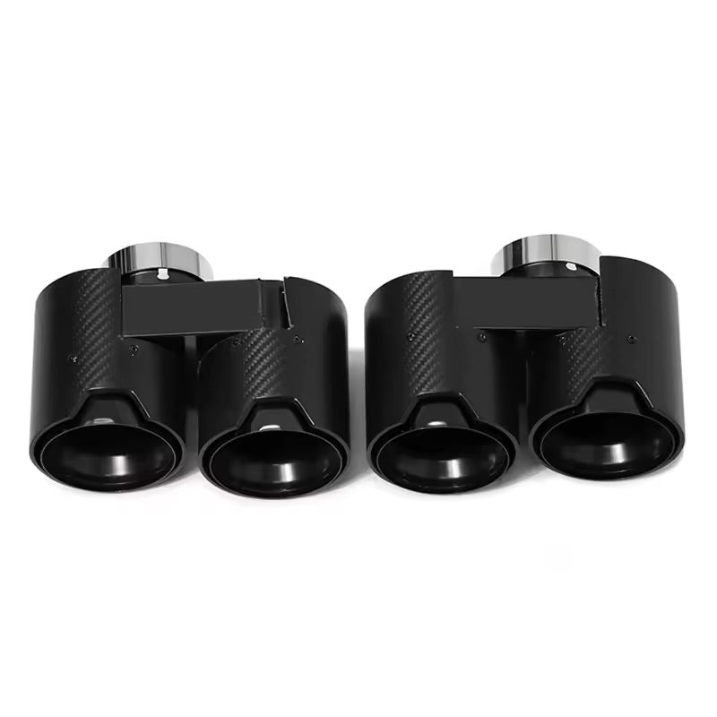 M Performance Quad Exhaust Tips for G20 330i  & 330E / G22 430i / G42 230i