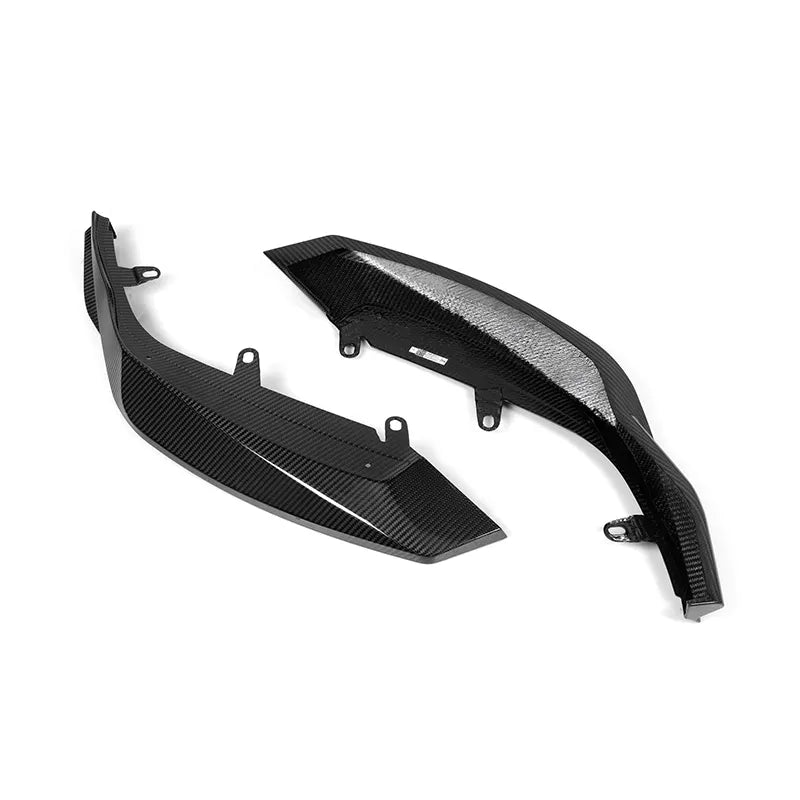 SQB Style Dry Carbon Fiber Front Lip For G87 BMW M2 Coupe 2023+