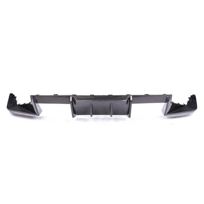 Carbon Fiber Euro Style Diffuser for BMW G87 M2 2023+