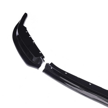 3 Piece Gloss Black V Style Front Lip for BMW G87 M2 2023+