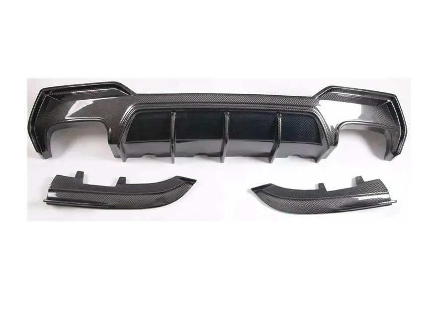 Carbon Fiber 3 Piece Diffuser for G22 BMW 4 Series