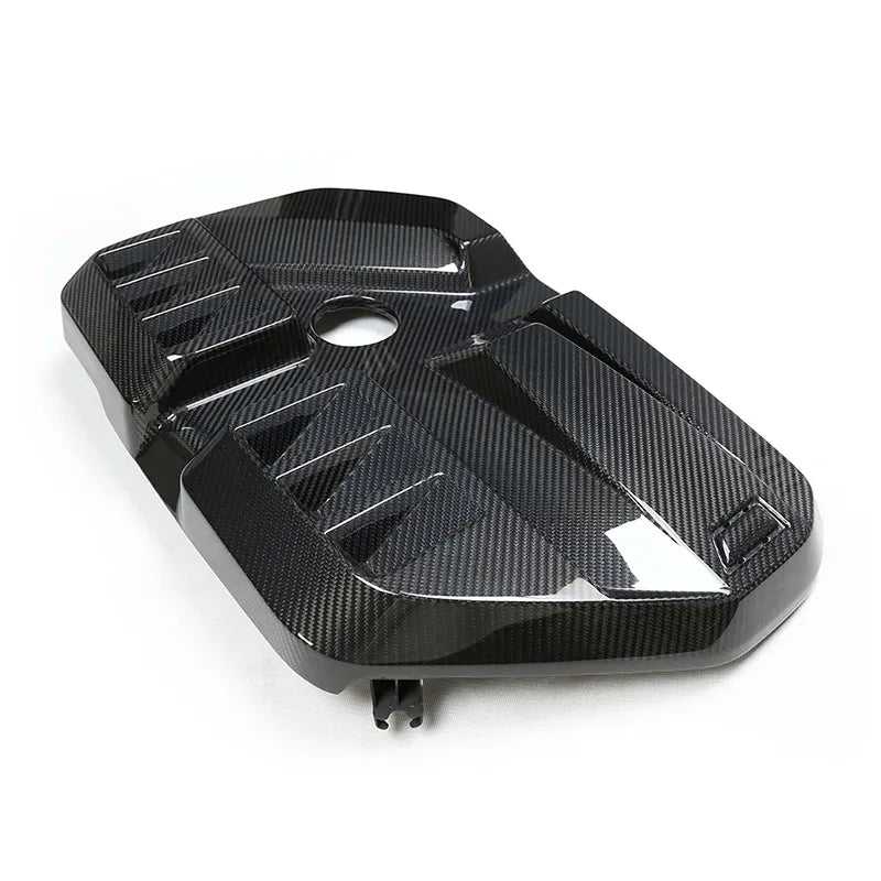 S58 Carbon Fiber Engine Cover for G80 / G82 / G87 BMW M2 M3 M4