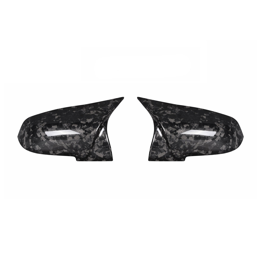 Forged Carbon Fiber MP Style Mirror Caps for F22 / F30 / F32 BMW 2 3 4 Series