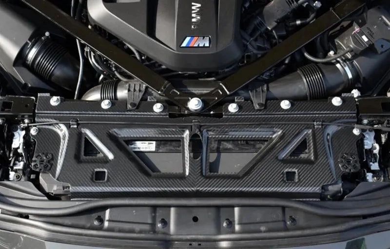 Carbon Fiber Front Engine Bay Shroud for G80 / G82 BMW M3 M4