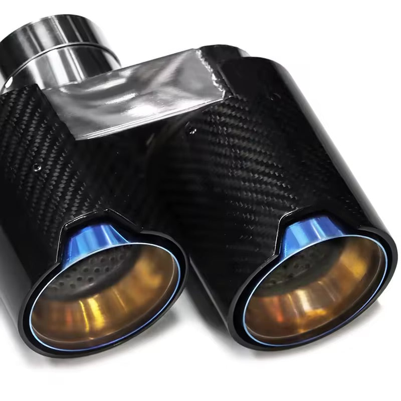 M Performance Quad Exhaust Tips for G20 330i  & 330E / G22 430i / G42 230i