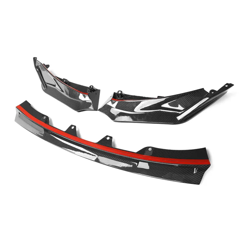 Carbon Fiber Vorsteiner Style Front Lip for G80 / G82 BMW M3 M4