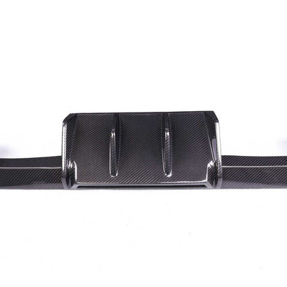 Carbon Fiber Euro Style Diffuser for BMW G87 M2 2023+