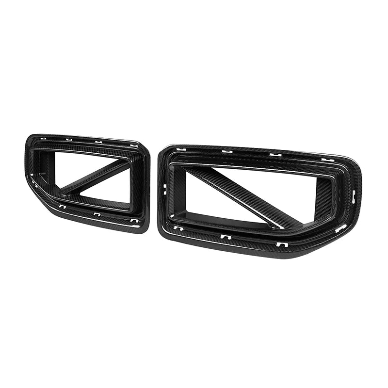 SQ Dry Carbon Fiber Front Center Grille For G87 BMW M2 2023+