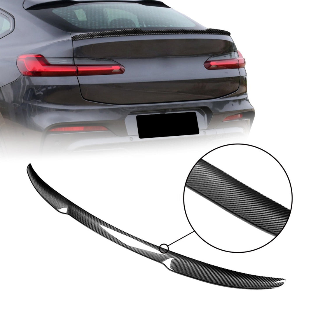 DRY CARBON FIBER SPOILER FOR G02 BMW X4