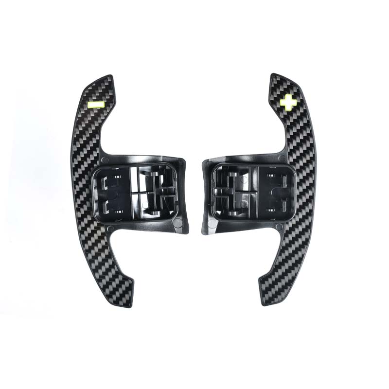 M Style Carbon Fiber Paddle Shifters for G Series BMW