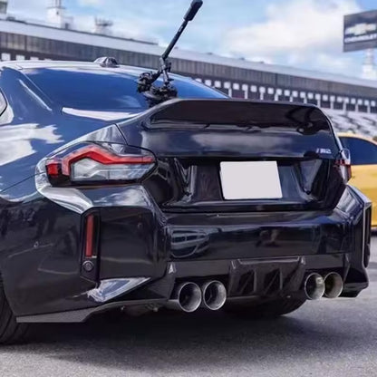 Carbon Fiber Euro Style Diffuser for BMW G87 M2 2023+